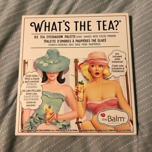 THE BALM What’s The Tea?